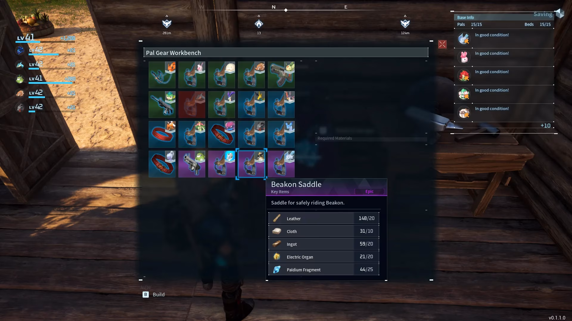 palworld-s-pal-gear-a-2026-mastery-blueprint-from-saddle-to-missile-launcher-image-1